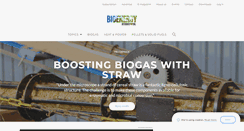 Desktop Screenshot of bioenergyinternational.com